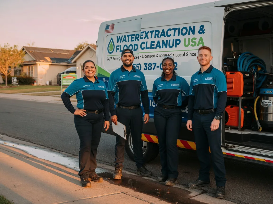 Emergency Water Extraction company in Cumberland Center, ME