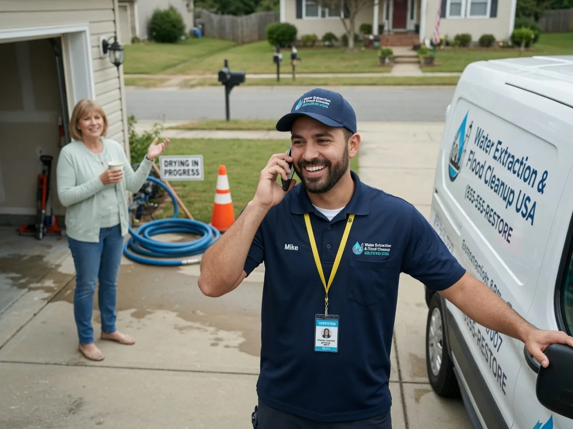 Emergency Water Extraction Cumberland Center, ME FAQs